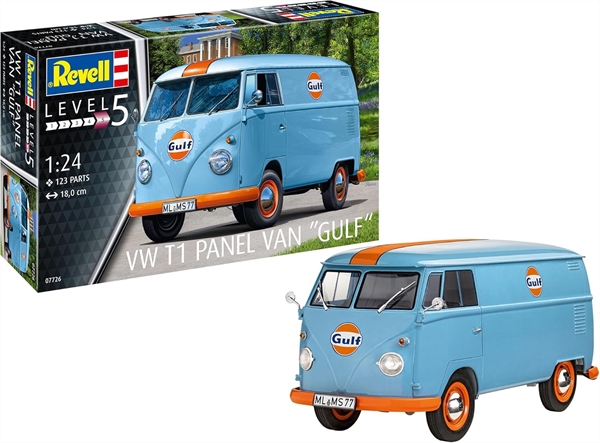 VW T1 Panel Van (Gulf Decoration)