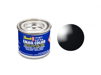 7 Gloss Black Enamel