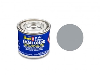 76 Matt Light Grey Enamel