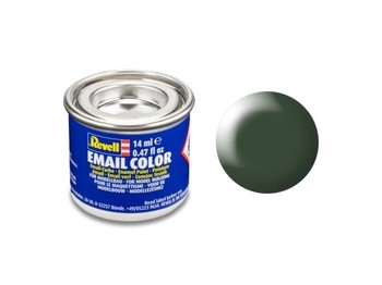 363 Satin Dark Green Enamel