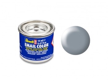 374 Satin Grey Enamel
