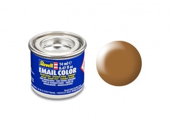 382 Satin Wood Brown Enamel