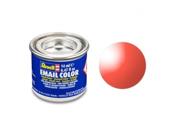 731 Clear Red