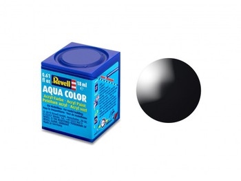 Aqua Color - 07 Gloss Black 18ml