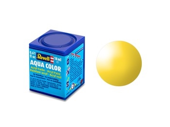 Aqua Color - 12 Gloss Yellow (RAL 1018) 18ml