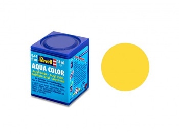 Aqua Color - 15 Matt Yellow (RAL 1017) 18ml