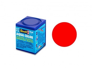 Aqua Color - 25 Matt Luminous Orange 18ml