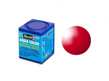 Aqua Color - 34 Gloss Italian Red 18ml