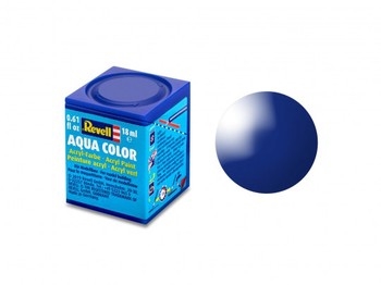 Aqua Color -  51 Gloss Ultramarine Blue (RAL 5002) 18ml