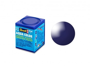 Aqua Color - 54 Gloss Night Blue (RAL 5022) 18ml