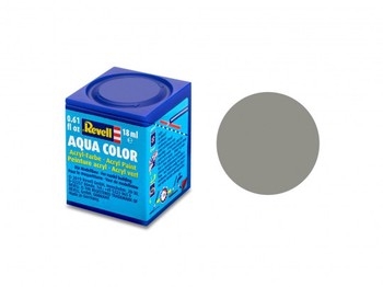 Aqua Color - 75 Matt Stone Grey (RAL 7030) 18ml