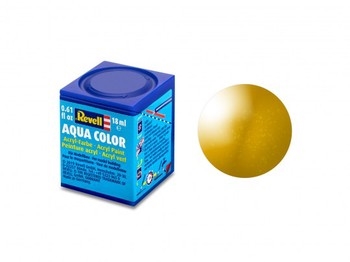 Aqua Color - 92 Metallic Brass 18ml