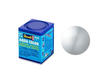Aqua Color - 99 Metallic Aluminium 18ml