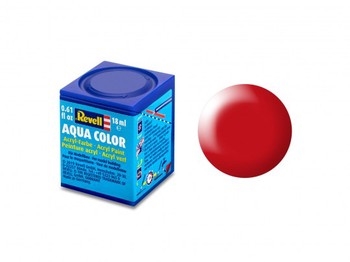 Aqua Color - 332 Silk Luminous Red 18ml