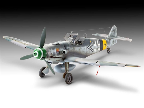 Bf109 G6 Late 1/32 Plastic Model Kit