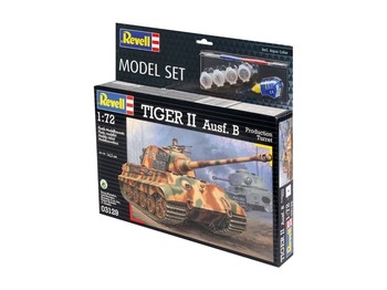 Model Set Tiger II Ausf. B