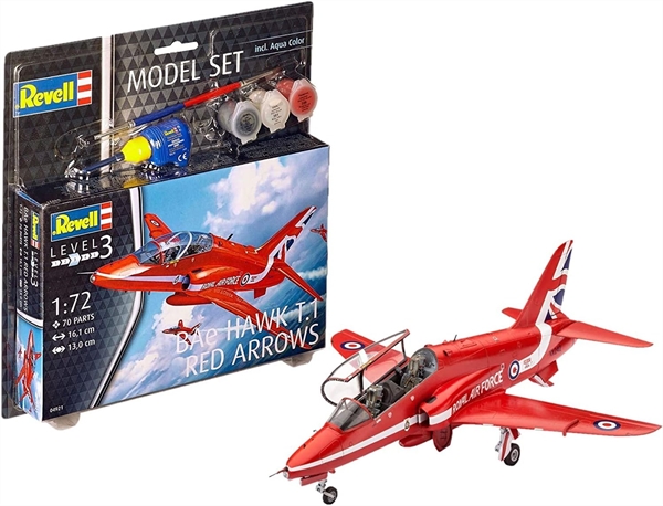 Model Set BAe Hawk T.1 Red Arrows