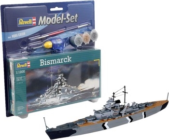 Model Set German Battleship "Bismarck"