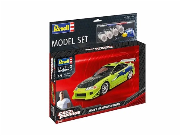 Model Set Brian's 1995 Mitsubishi Eclipse