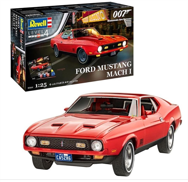 James Bond Diamonds Are Forever Ford Mustang Mach I