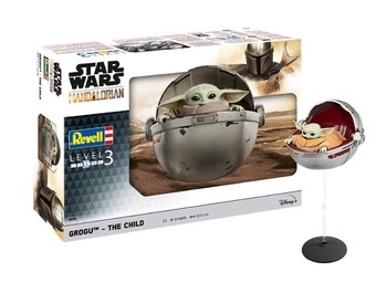 Star Wars The Mandalorian: Grogu The Child Revell 1:3 Scale Plastic Kit - 06783
