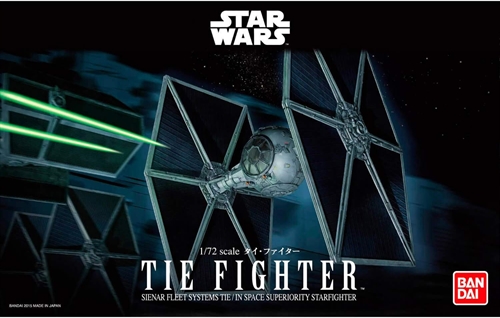 TIE Fighter Bandai