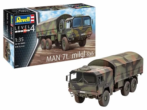 MAN 7t milgl 6x6