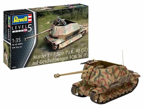 Marder I  75cm PaK 40 Sf auf FCM 36f