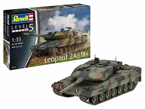 Leopard 2 A6M+