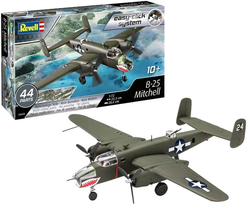 B-25 Mitchell easy-click