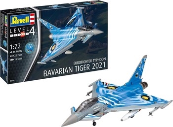 Eurofighter Typhoon Bavarian Tiger 2021