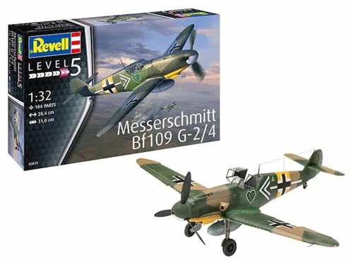 Messerschmitt Bf109 G-2-4