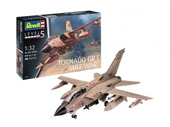 Tornado GR Mk1 RAF Gulf War 132 Plastic Model Kit