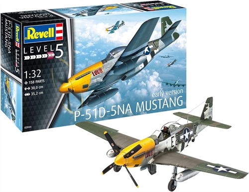 P-51D-5NA Mustang early version