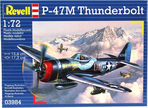P-47 M Thunderbolt