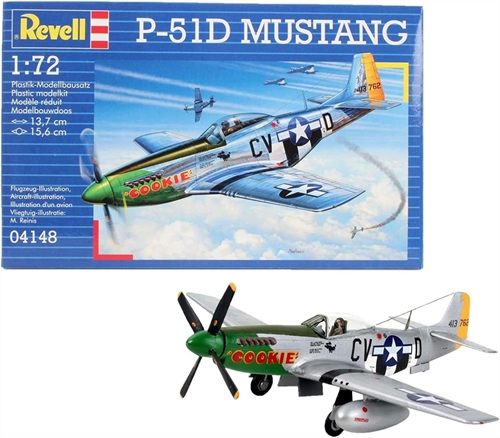 USAAF WWII P-51D Mustang