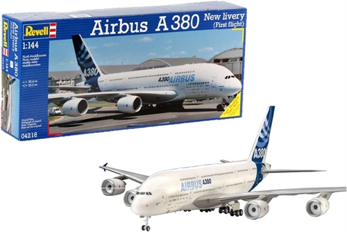 Airbus A380 Design New Livery First Flight