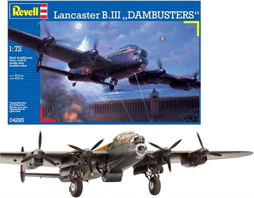 RAF WWII Avro Lancaster Dambusters