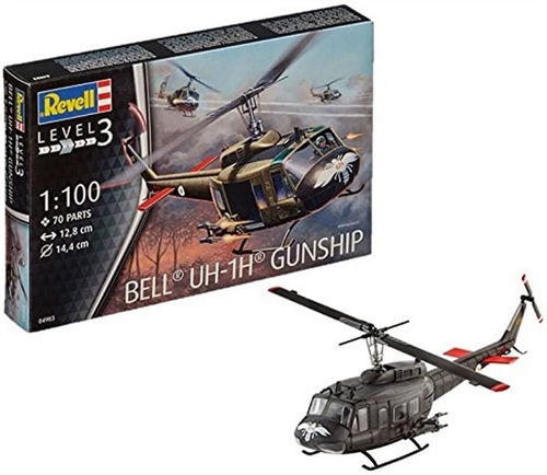 Bell UH-1H Gunship