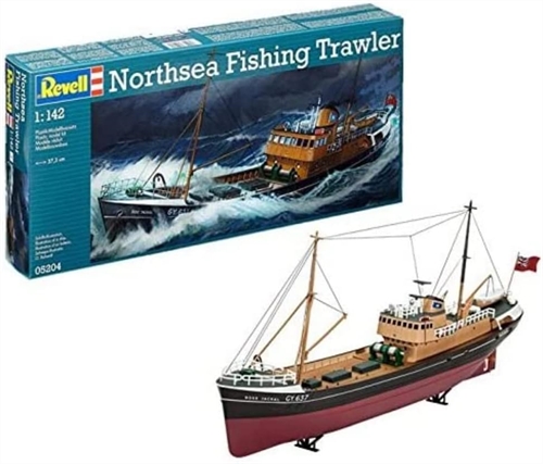 North Sea Trawler