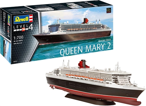 Ocean Liner Queen Mary 2