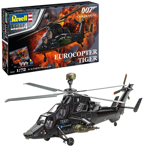 James Bond Goldeneye Eurocopter Tiger