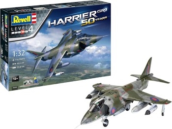 Gift Set Harrier GR1 50th Anniversary