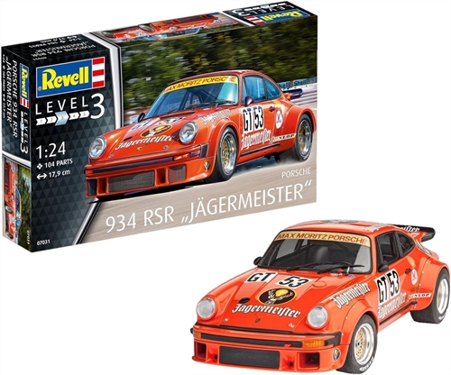 Porsche 934 RSR Jagermeister