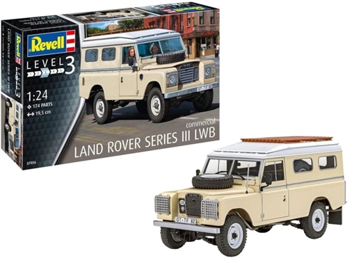 Land Rover Series III LWB Commercial