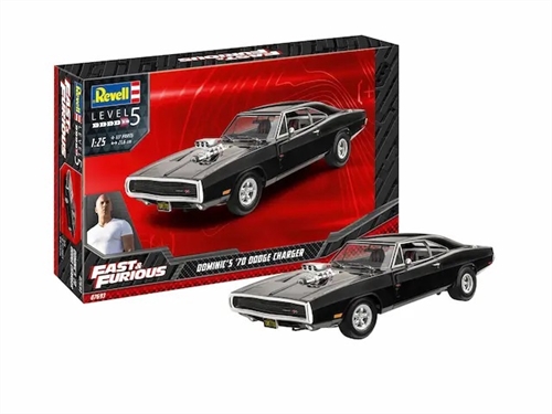 The Fast And The Furious  Dominics 1970 Dodge Charger