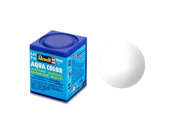 Aqua Color - 01 Gloss Clear 18ml
