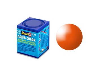 Aqua Color - 30 Gloss Orange 18ml