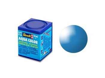 Aqua Color - 50 Gloss Light Blue 18ml