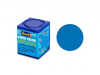 Aqua Color - 56 Matt Blue RAL 5000 18ml